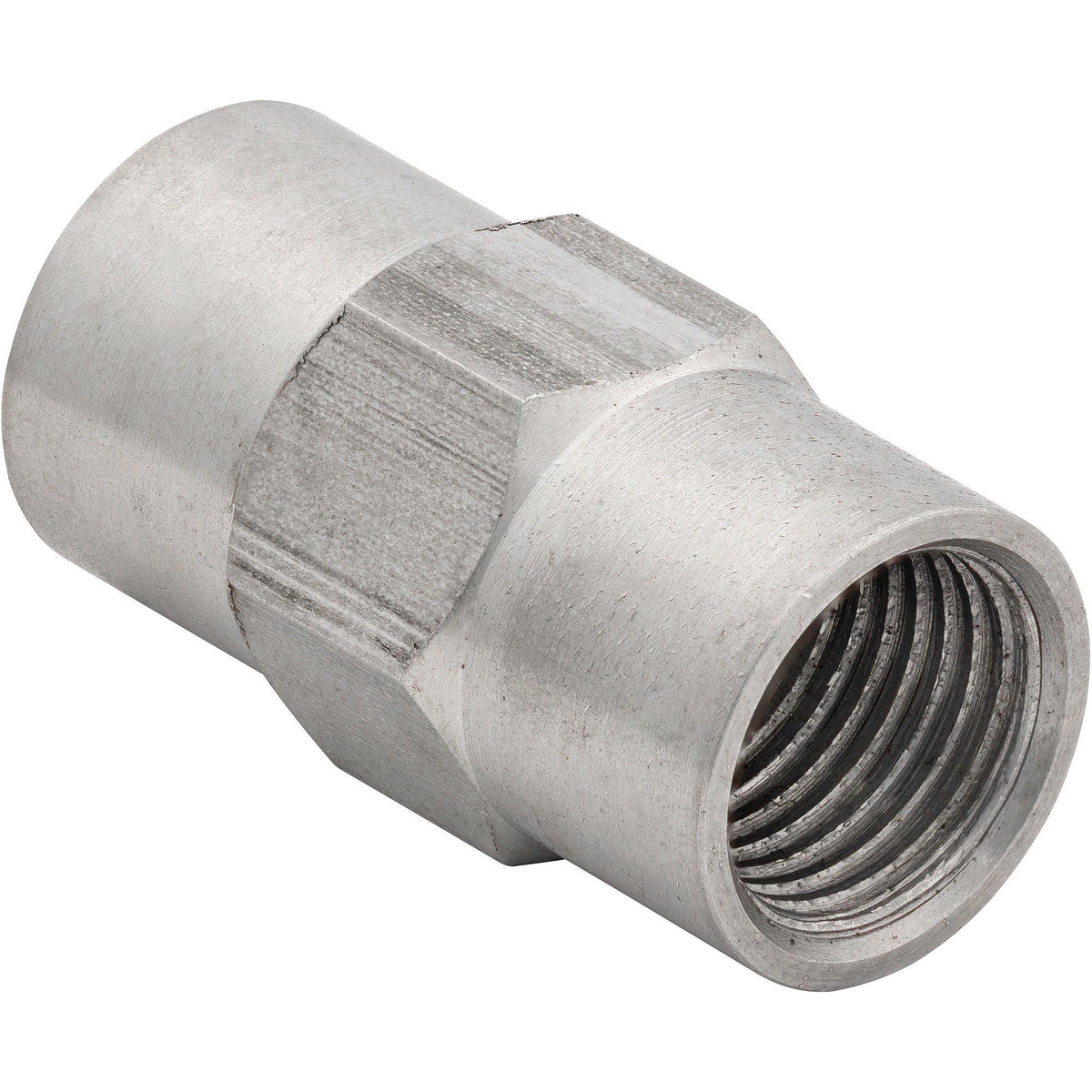3/16" (M10x1.0 Inverted) | Stainless Steel Brake Line Union | 10ct - 4LifetimeLines