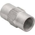 3/16" (M10x1.0 Inverted) | Stainless Steel Brake Line Union | 10ct - 4LifetimeLines