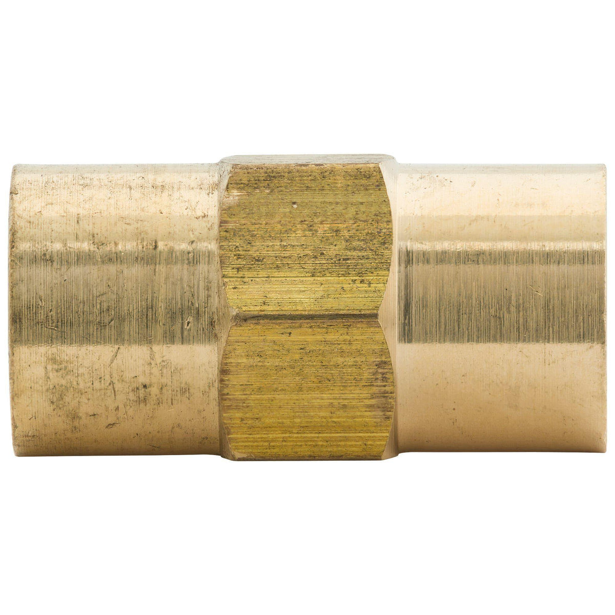 3/16" (Metric 10x1.0 Inverted) | Brass Brake Line Union | 10ct - 4LifetimeLines