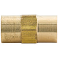 3/16" (Metric 10x1.0 Inverted) | Brass Brake Line Union | 10ct - 4LifetimeLines