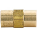4LifetimeLines 3/16 (M10x1.0 Inverted) Brass Brake Line Union, Coupler, Pack of 50 - 4LifetimeLines