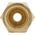 4LifetimeLines 3/16 (M10x1.0 Inverted) Brass Brake Line Union, Coupler, Pack of 50 - 4LifetimeLines