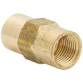 4LifetimeLines 3/16 (M10x1.0 Inverted) Brass Brake Line Union, Coupler, Pack of 50 - 4LifetimeLines
