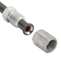 3/16" Brake Line Replacement Union Kit | Stainless Steel | 4 Unions | 8 Tube Nuts - 4LifetimeLines
