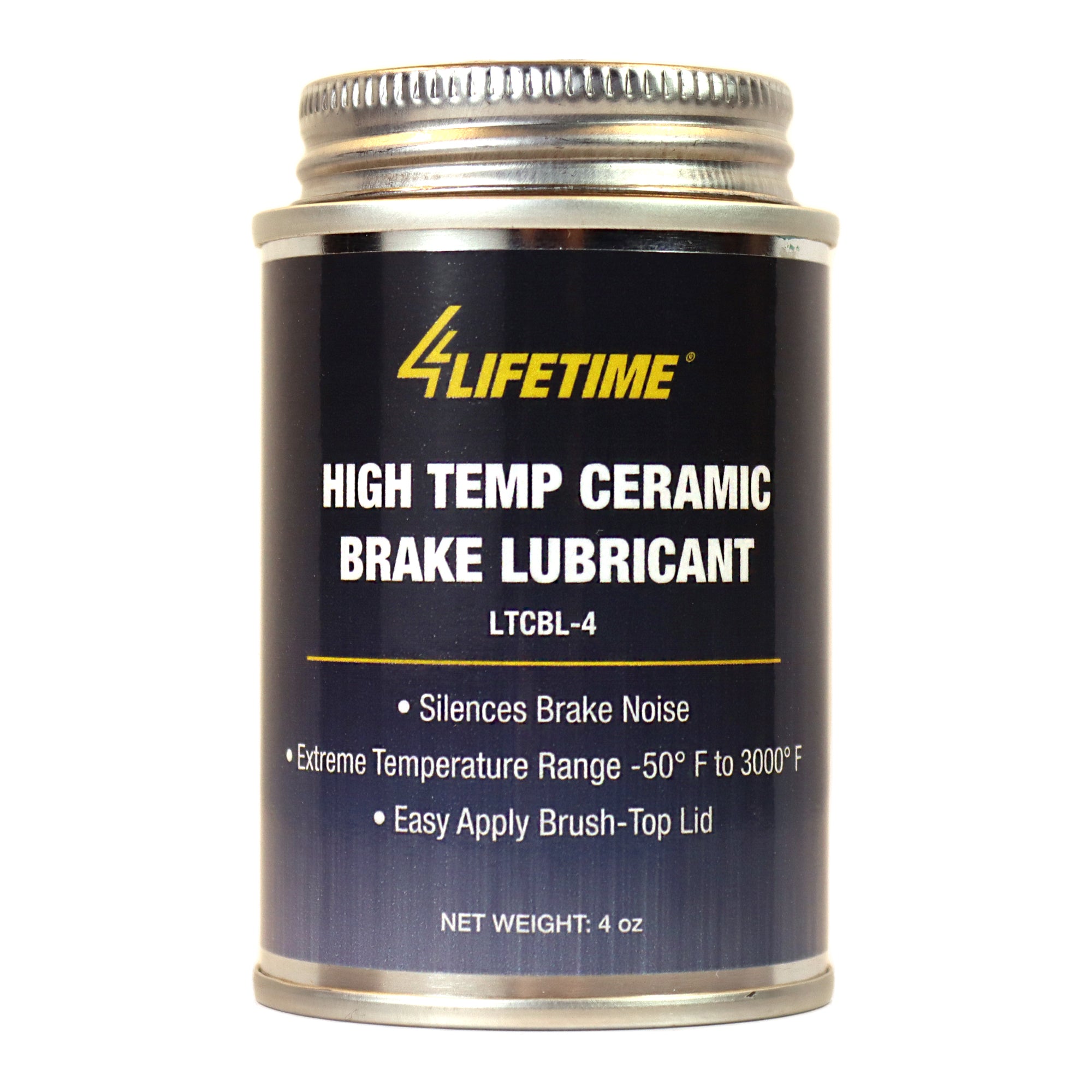 High Temperature Ceramic Brake Lubricant - 4oz Brush Top High Temperature Ceramic Brake Lubricant - 4oz Brush Top
