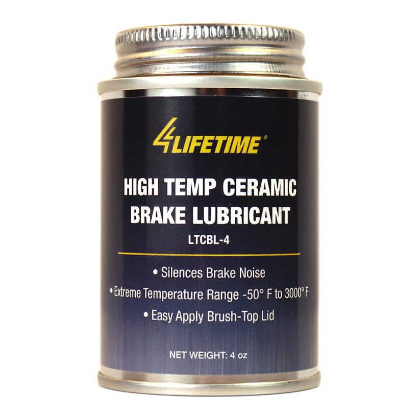 High Temperature Ceramic Brake Lubricant - 4oz Brush Top