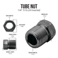 1/4 Copper Nickel 12 ft Coil Flared & Fitted - 4LifetimeLines