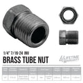 1/4 Copper Nickel 12 ft Coil Flared & Fitted - 4LifetimeLines