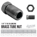 1/4 Copper Nickel 12 ft Coil Flared & Fitted - 4LifetimeLines