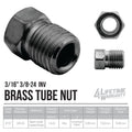 3/16 Copper Nickel 12 ft Coil Flared & Fitted - 4LifetimeLines