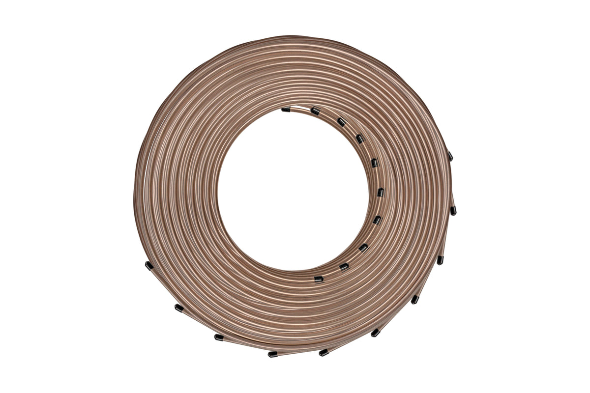 3/16" x 25' | Copper-Nickel Brake Line | 10 Coils - 4LifetimeLines