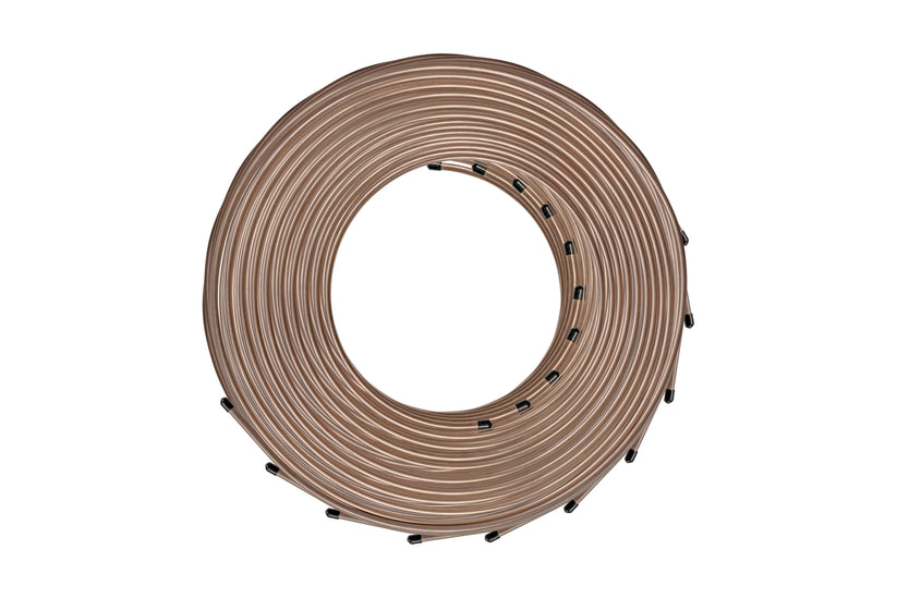 3/16" x 25 | Copper-Nickel Brake Line | 10 Coils - 4LifetimeLines