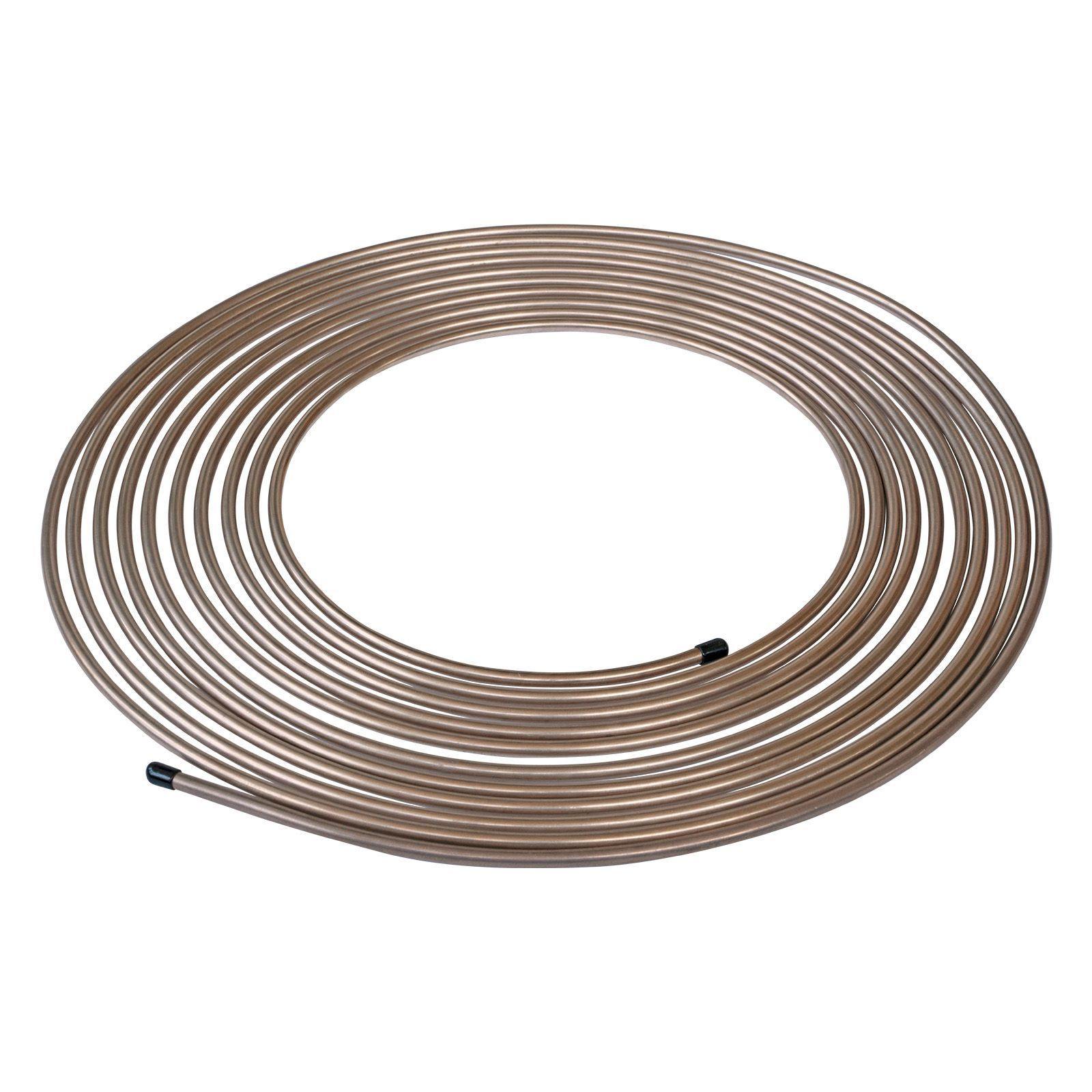 3/16" x 25' CopperNickel Brake Line Replacement Coil 4LifetimeLines