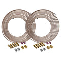 3/16" x 25 | Copper-Nickel Brake Line Tubing & Fittings | 2 Kits - 4LifetimeLines