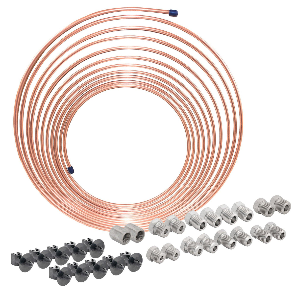 Tubing Sizes and Material Compatibility