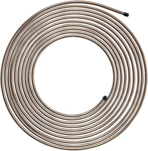1/4" x 25 | Copper-Nickel Brake Line | 10 Coils - 4LifetimeLines