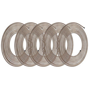 1/4" x 25 | Copper-Nickel Tubing | 5 Coils - 4LifetimeLines