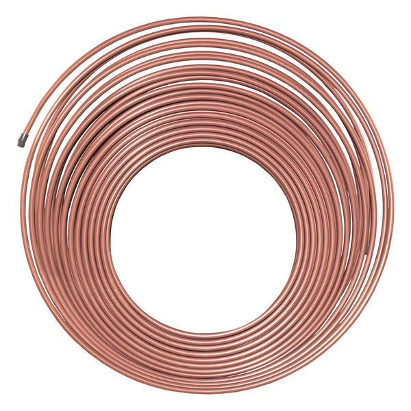 4LifetimeLines 5/16" Copper Nickel 100 ft Fuel & Transmission Line Replacement Coil - 4LifetimeLines