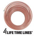 4LifetimeLines 5/16" Copper Nickel 100 ft Fuel & Transmission Line Replacement Coil - 4LifetimeLines