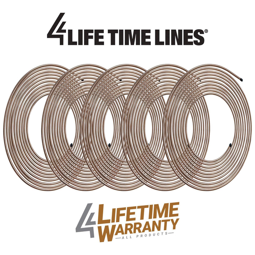 5/16" x 25 | Copper-Nickel Tubing | 5 Coils - 4LifetimeLines