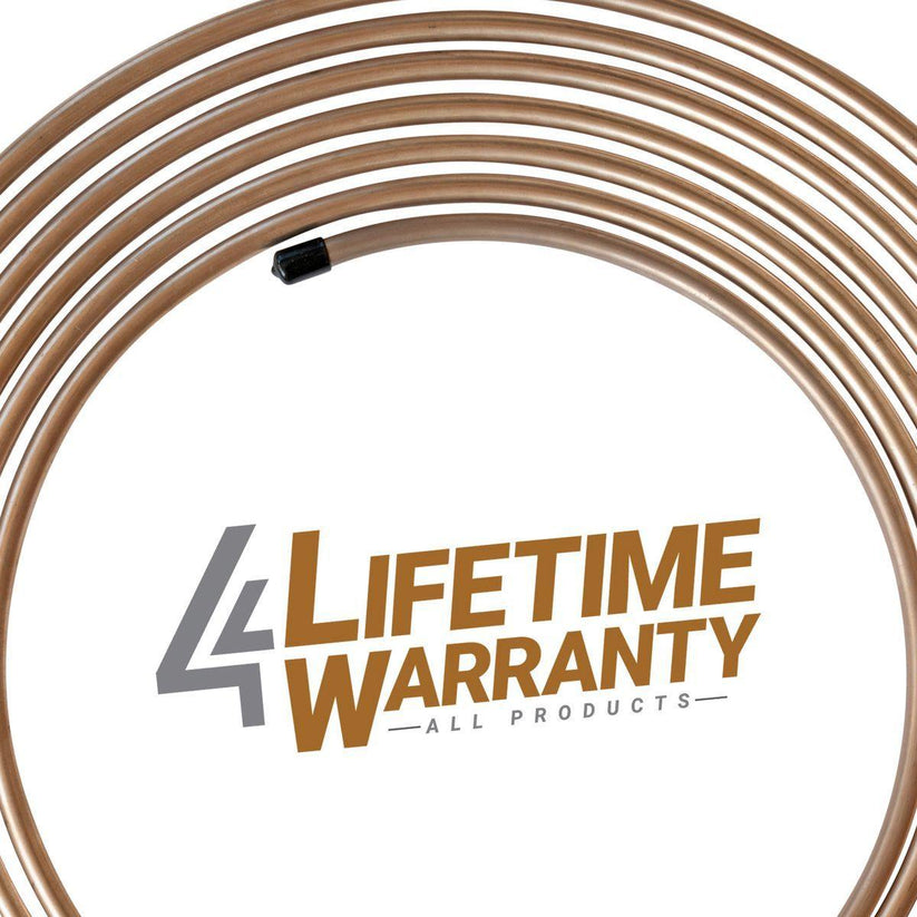 5/16" x 25 | Copper-Nickel Tubing | 2 Coils - 4LifetimeLines