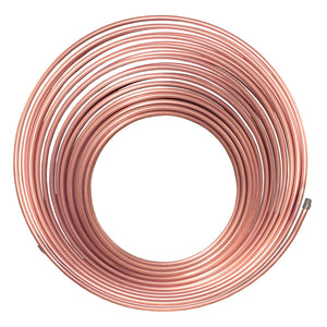 4LIFETIMELINES 3/8" Copper Nickel 100 ft Fuel & Transmission Line Replacement Coil - 4LifetimeLines