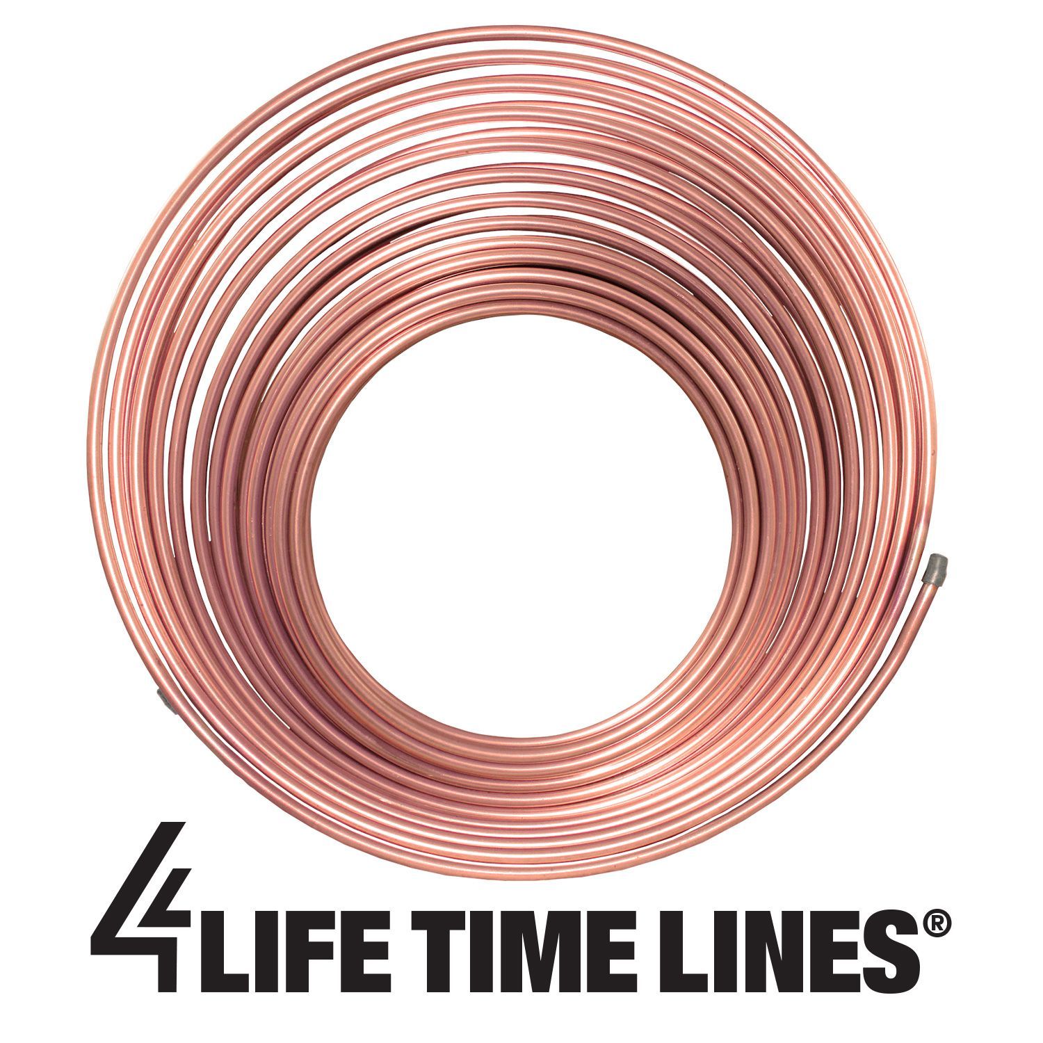 3/8" x 100' Copper Nickel Fuel Transmission Line 4LifetimeLines