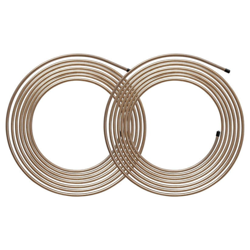 3/8" x 25 | Copper-Nickel Brake Line | 2 Coils - 4LifetimeLines