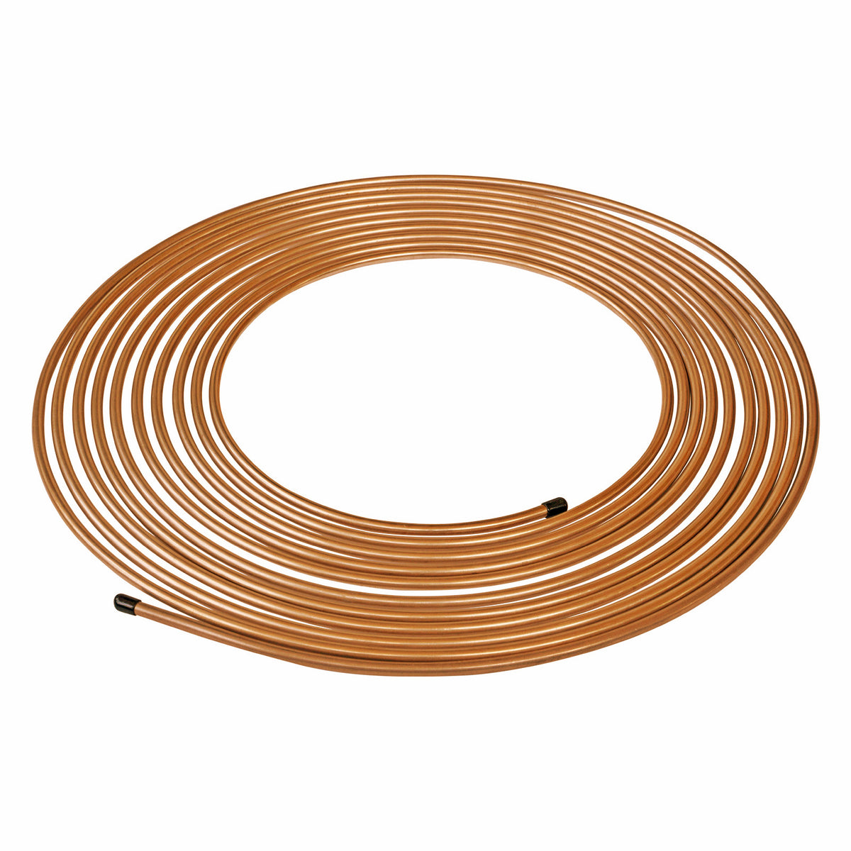 Copper Coated Steel Brake Line - Coil 1/4" 25' - 4LifetimeLines LTCCGC425