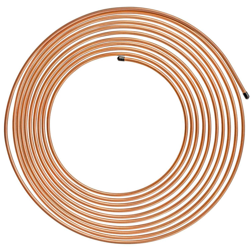 3/16" x 25 | Copper Coated Steel Tubing Coil - 4LifetimeLines