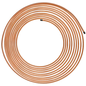 1/4" x 25 | Copper Coated Steel Tubing Coil