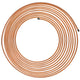 1/4" x 25 | Copper Coated Steel Tubing Coil