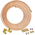 3/16" Copper-coated Steel Brake Line Replacement Kit and 3/16" Union Kit - 4LifetimeLines