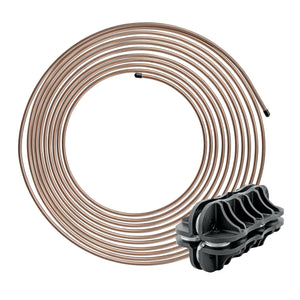 3/16" Copper Nickel 25 ft Coil & Handheld Tubing Straightener - 4LifetimeLines