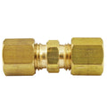 Brass compression union, 3/16, 50/Bag - 4LifetimeLines