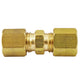 Brass compression union, 3/16, 50/Bag - 4LifetimeLines