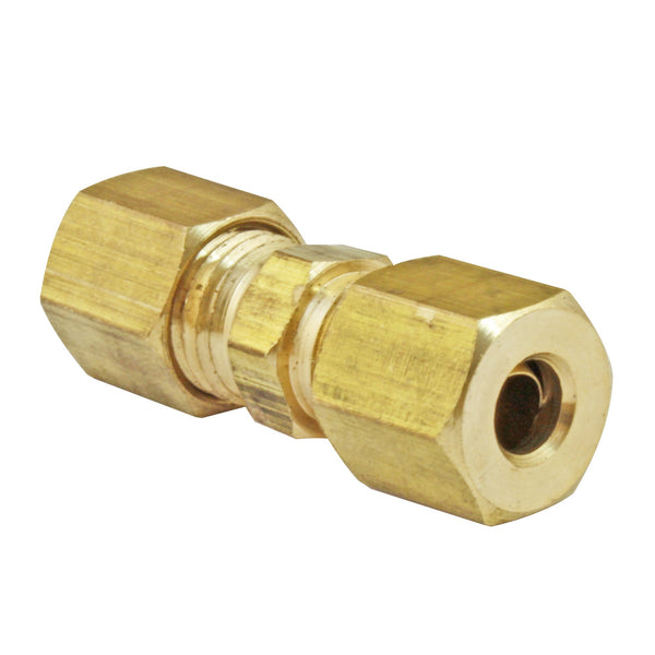 3/16" | Brass Compression Union | 50ct
