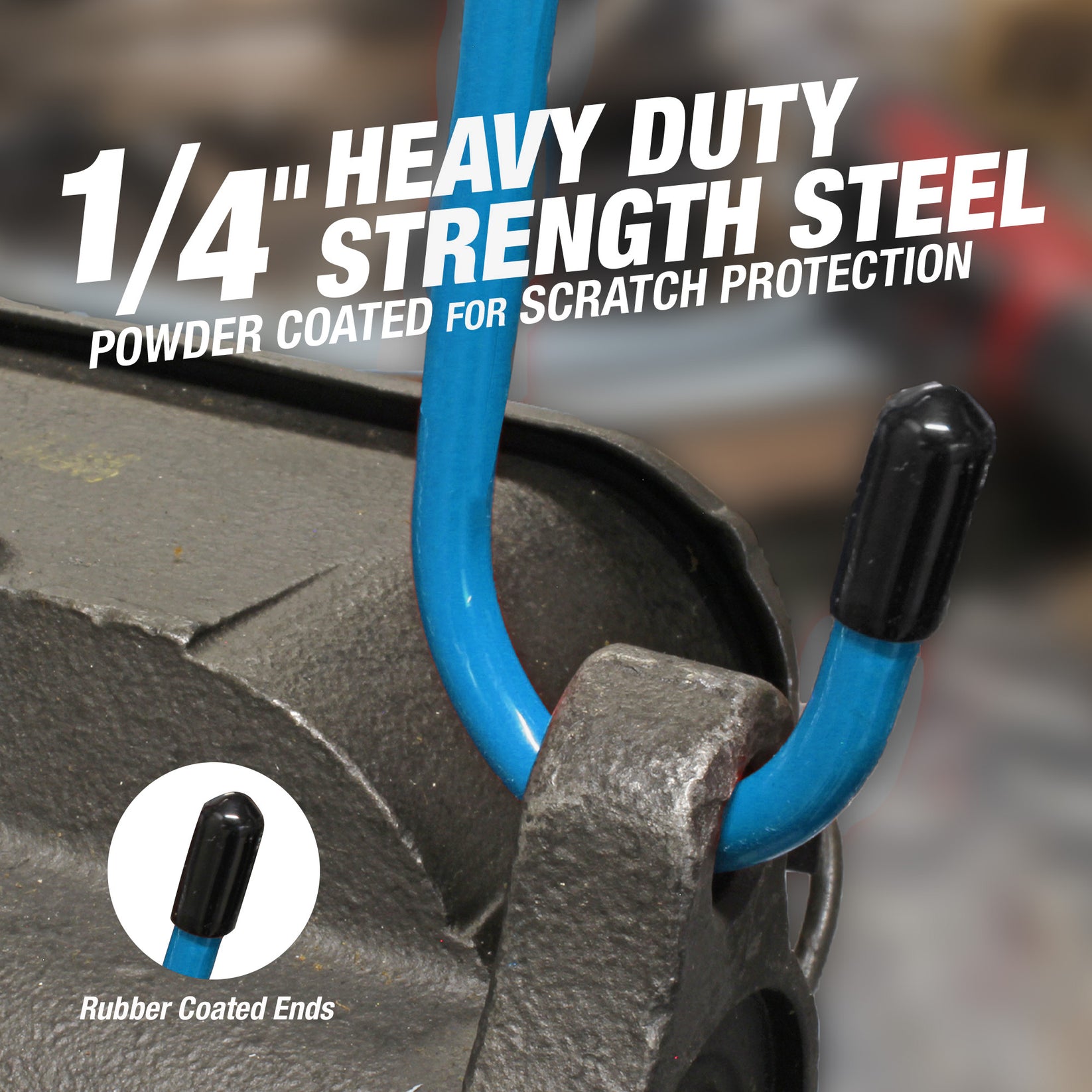 Heavy duty strength steel