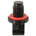 4LifetimeLines 1/2-20 Black Oxide Coated Steel Oil Drain Plug, 14mm Hex - 4LifetimeLines