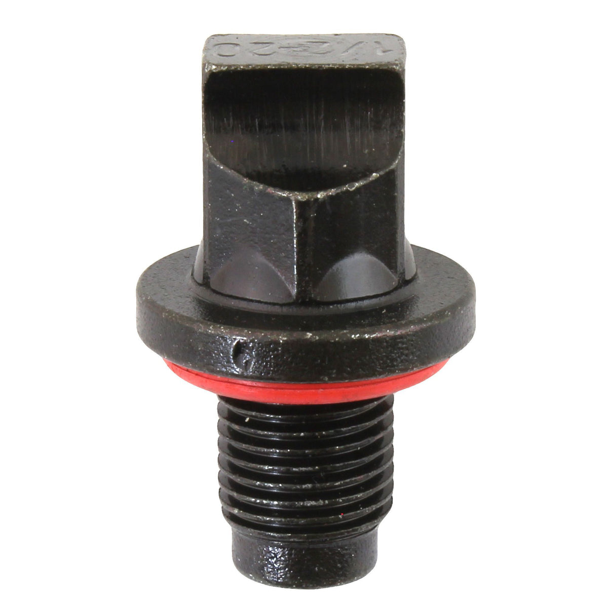 4LifetimeLines 1/2-20 Black Oxide Coated Steel Oil Drain Plug, 14mm Hex - 4LifetimeLines