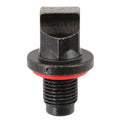 4LifetimeLines 1/2-20 Black Oxide Coated Steel Oil Drain Plug, 14mm Hex - 4LifetimeLines