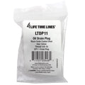 4LifetimeLines 5/8-20 Black Oxide Coated Steel Oil Drain Plug, 14mm Hex - 4LifetimeLines