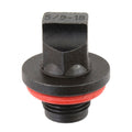 4LifetimeLines 5/8-20 Black Oxide Coated Steel Oil Drain Plug, 14mm Hex - 4LifetimeLines