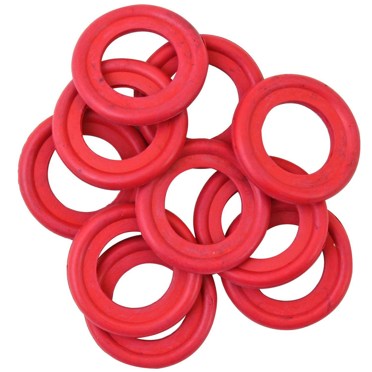 4LifetimeLines 22.80mm Red High-Temp Replacement Gasket , Nitrile Rubber, Bag of 10 - 4LifetimeLines