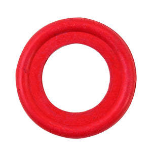 4LIFETIMELINES 22.80mm Red High-Temp Replacement Gasket , Nitrile Rubber, Bag of 10 - 4LifetimeLines