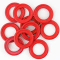 4LifetimeLines 24.80mm Red High-Temp Replacement Gasket , Nitrile Rubber, Bag of 10 - 4LifetimeLines