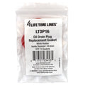 4LifetimeLines 24.80mm Red High-Temp Replacement Gasket , Nitrile Rubber, Bag of 10 - 4LifetimeLines