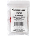 4LifetimeLines 26.80mm Red High-Temp Replacement Gasket , Nitrile Rubber, Bag of 10 - 4LifetimeLines