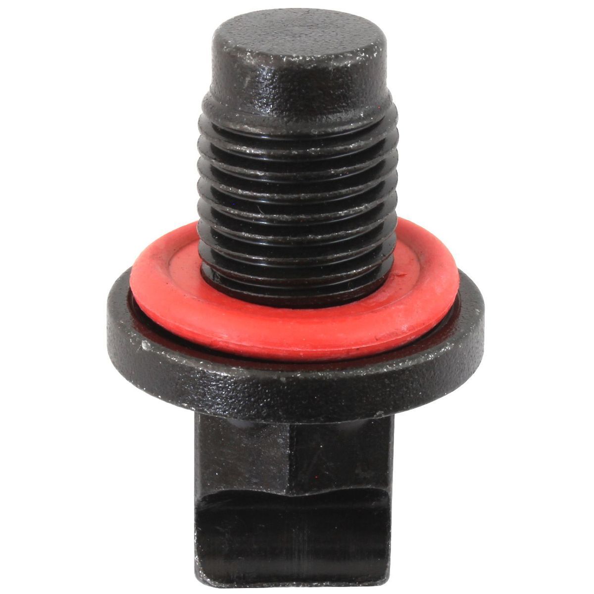 4LifetimeLines M14x1.50 Black Oxide Coated Steel Oil Drain Plug, 14mm Hex - 4LifetimeLines