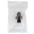 4LifetimeLines M14x1.50 Black Oxide Coated Steel Oil Drain Plug, 14mm Hex - 4LifetimeLines
